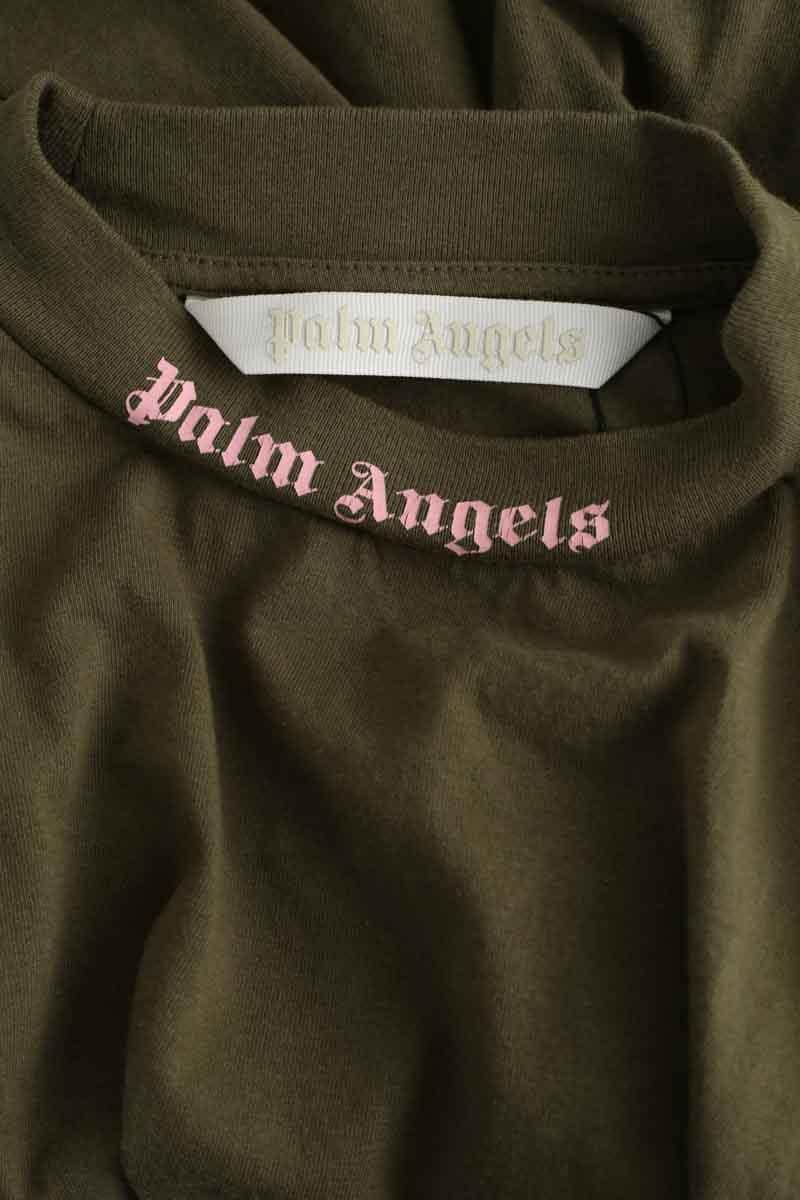 T-shirt Palm Angels Kaki en Coton