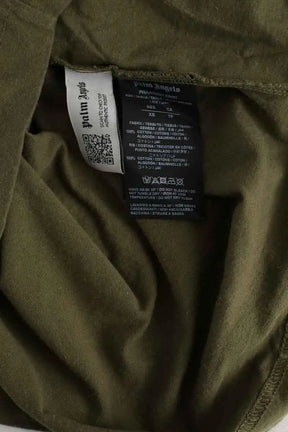 T-shirt Palm Angels Kaki en Coton