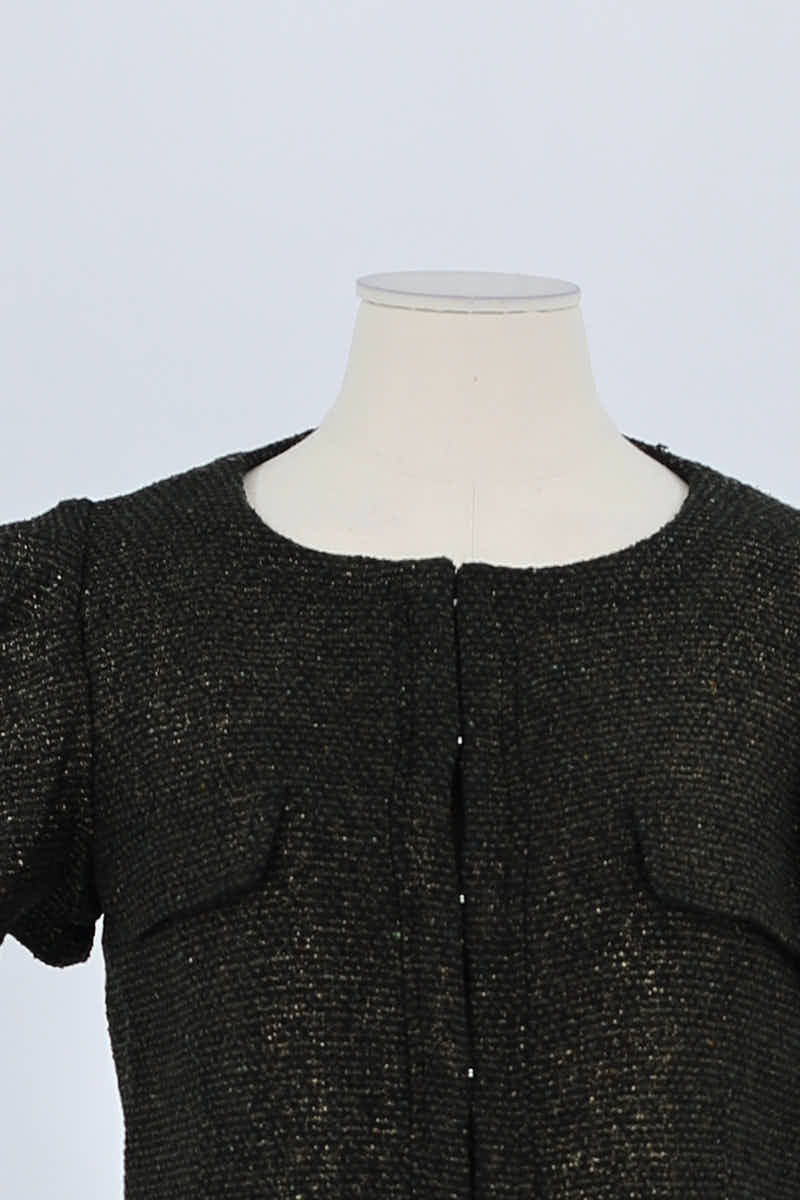 T-shirt Patrizia Pepe Noir en Laine