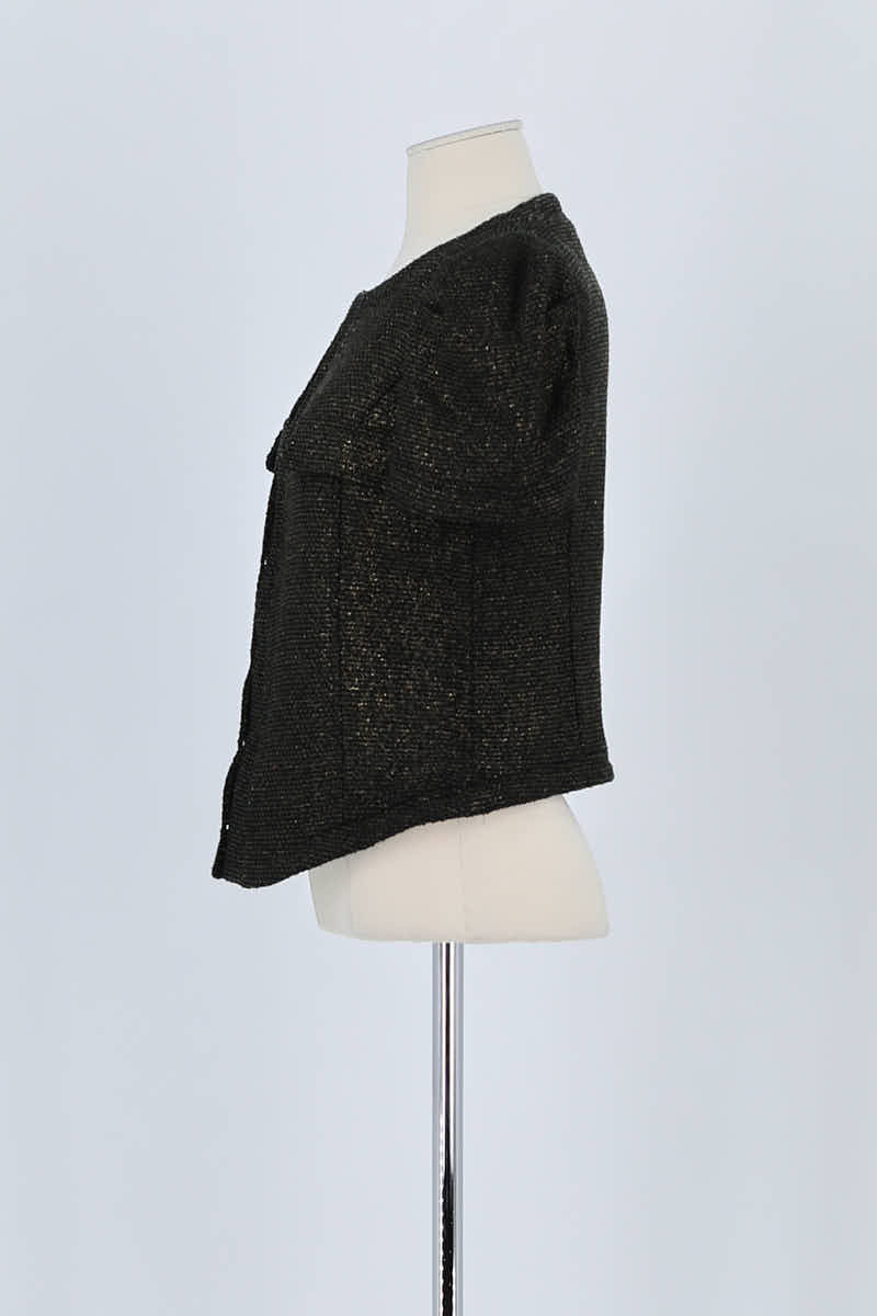 T-shirt Patrizia Pepe Noir en Laine