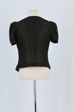 T-shirt Patrizia Pepe Noir en Laine