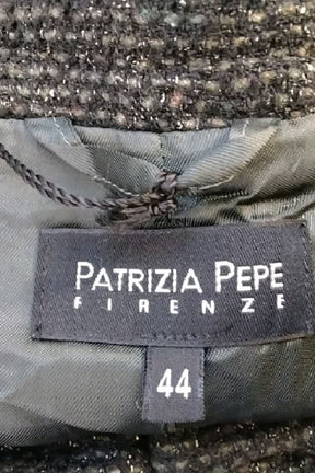 T-shirt Patrizia Pepe Noir en Laine