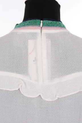 T-shirt Paul & Joe Blanc en Viscose