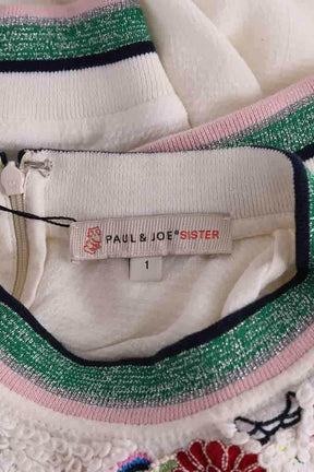 T-shirt Paul & Joe Blanc en Viscose