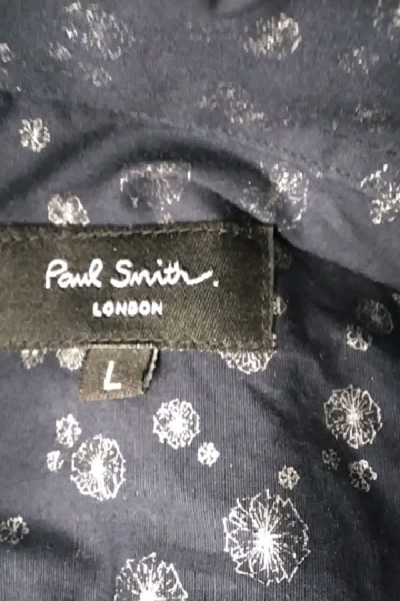 T-Shirt Paul Smith Taille M En Coton Blanc À Col Rond T-Shirt Paul Smith Taille M En Coton Blanc À Col Rond