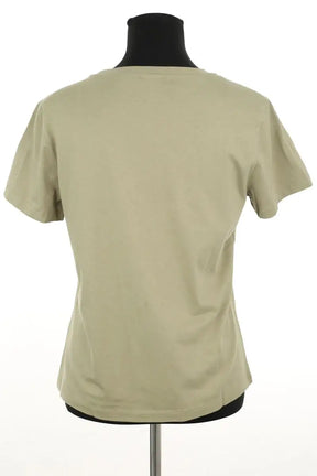 T-shirt Pinko Kaki en Coton