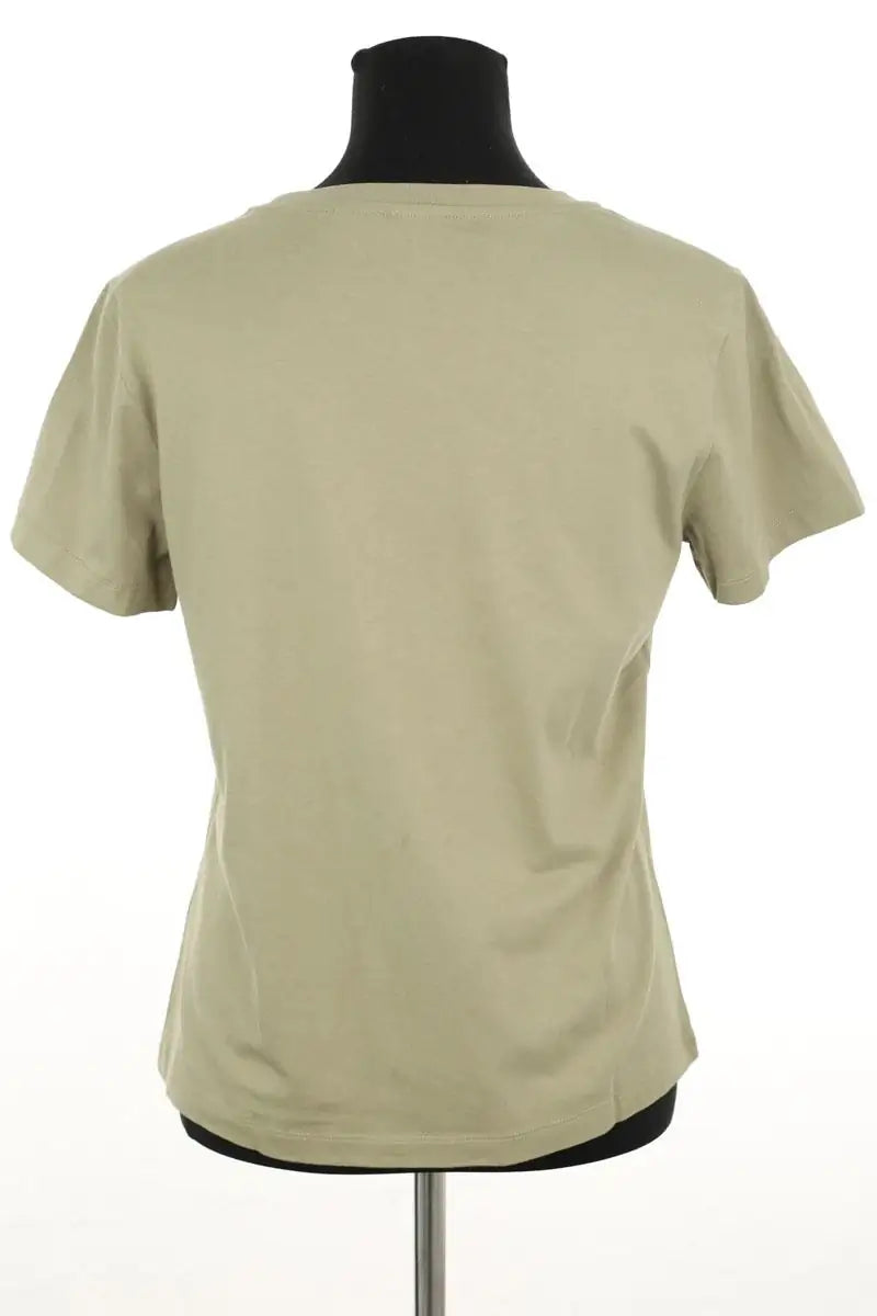 T-shirt Pinko Kaki en Coton