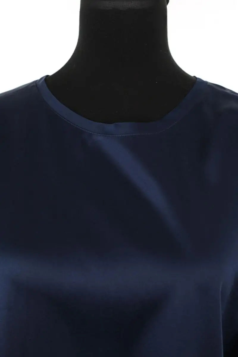 T-shirt Pinko Marine en Soie