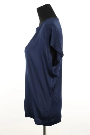 T-shirt Pinko Marine en Soie