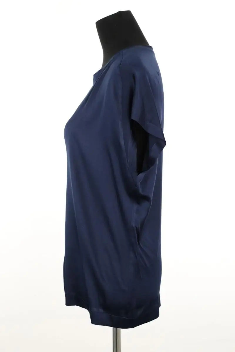 T-shirt Pinko Marine en Soie