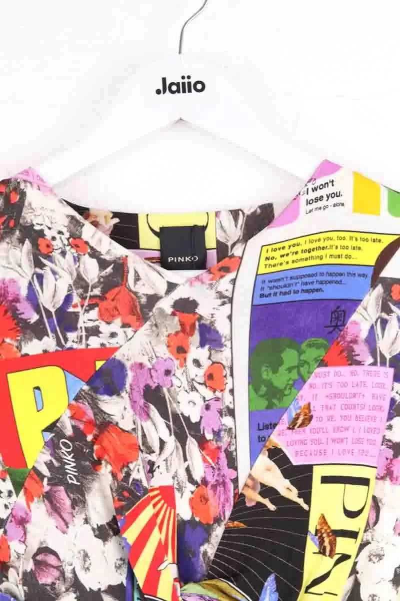 T-shirt Pinko Multicolore en Viscose