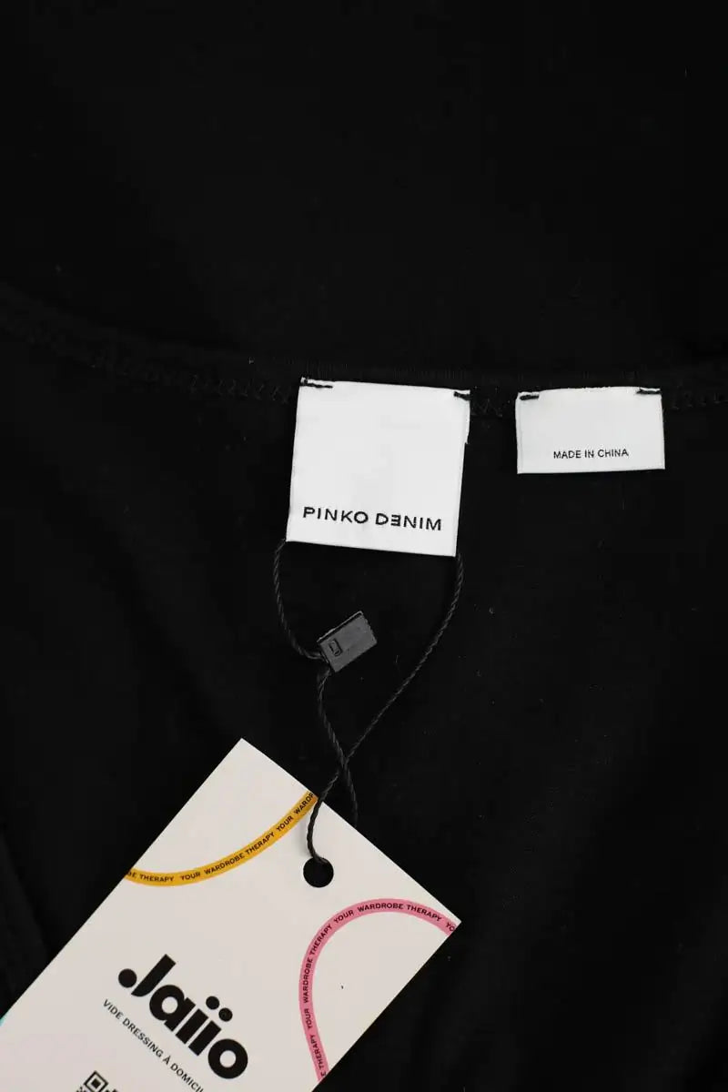T-shirt Pinko Noir en Coton