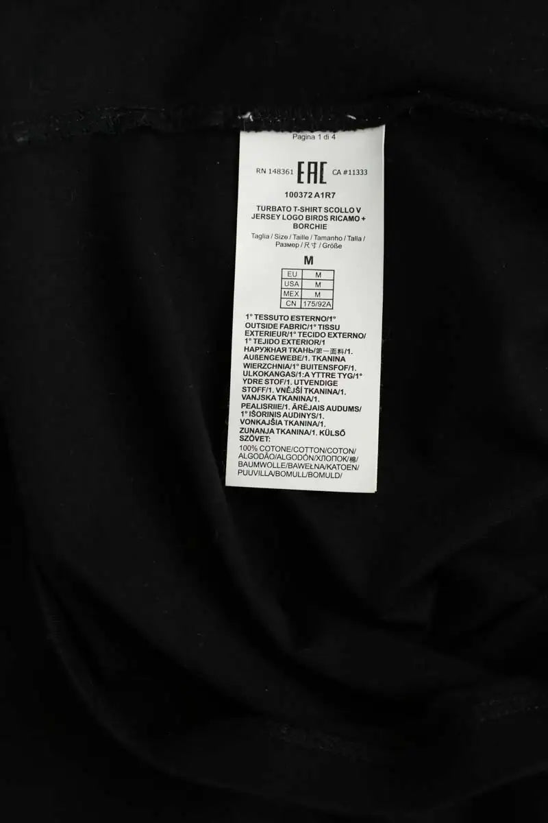 T-shirt Pinko Noir en Coton