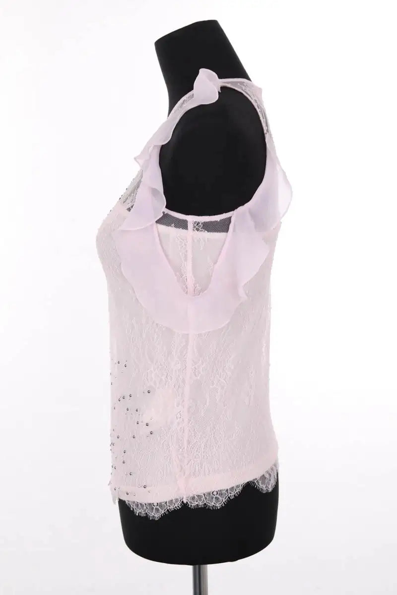 T-shirt Pinko Rose en Synthétique