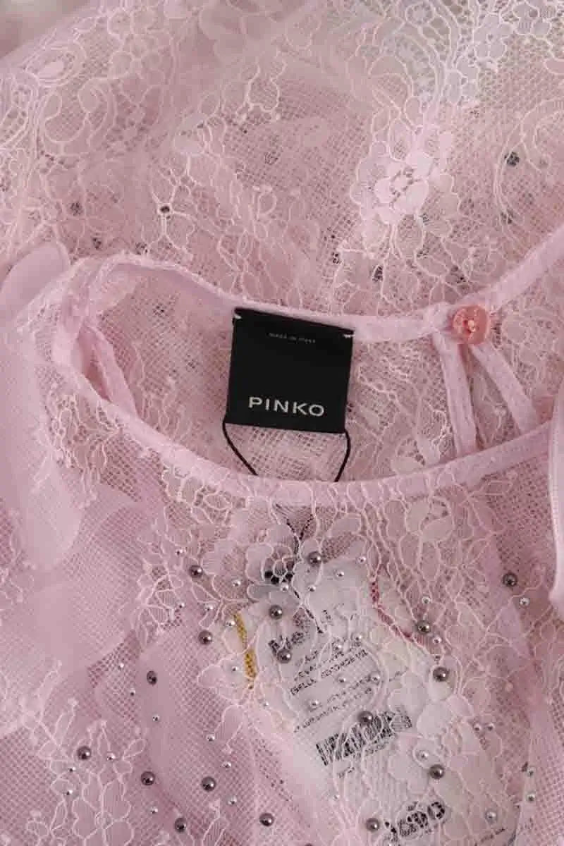 T-shirt Pinko Rose en Synthétique