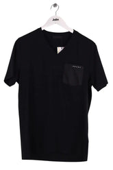T-shirt Prada Noir en Coton, taille S - Seconde Main