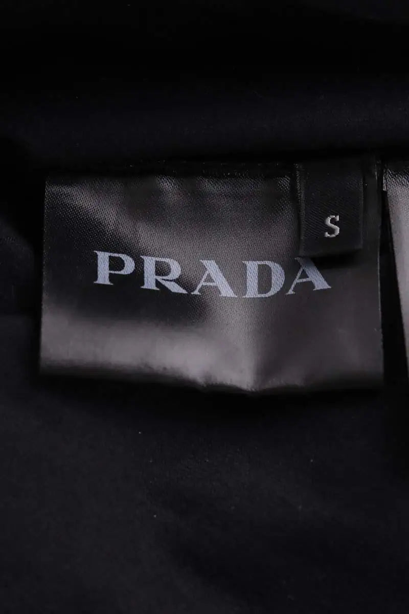T-shirt Prada Noir en Coton