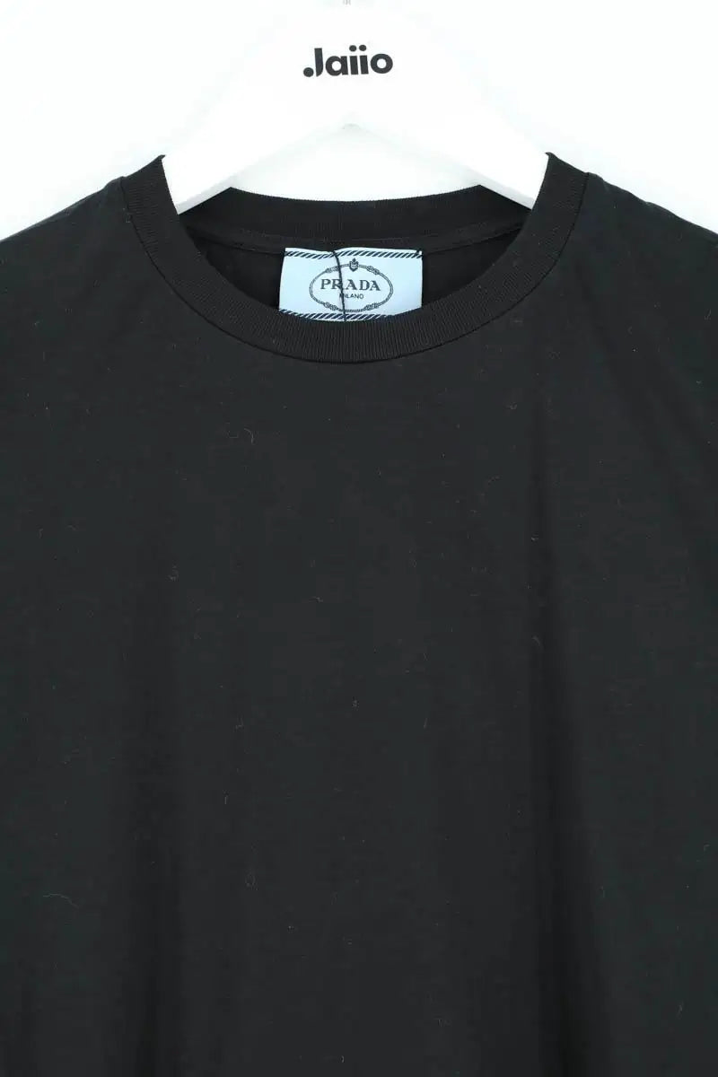 T-shirt Prada Noir en Coton