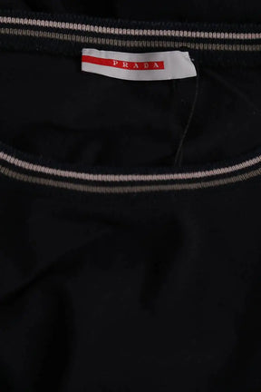 T-shirt Prada Noir en Coton