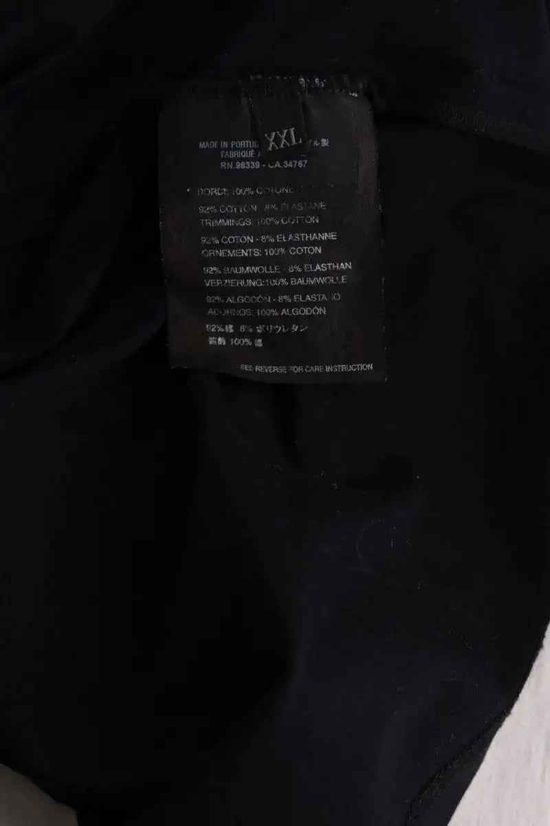 T-shirt Prada Noir en Coton