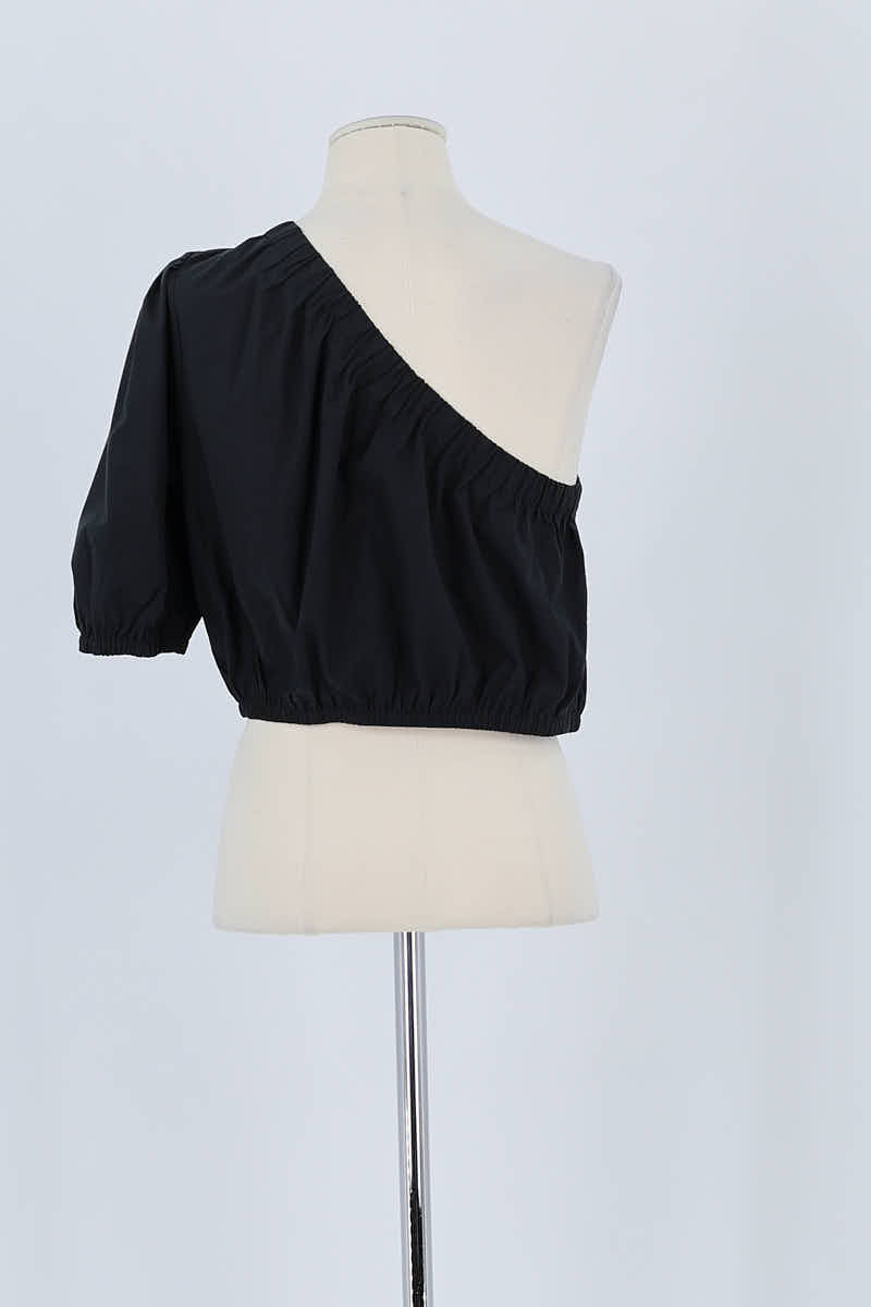 T-shirt Rails Noir en Coton