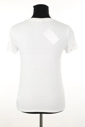 T-shirt Ralph Lauren Blanc en Coton