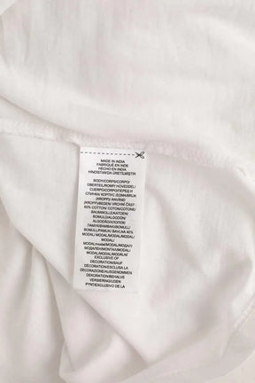 T-shirt Ralph Lauren Blanc en Coton