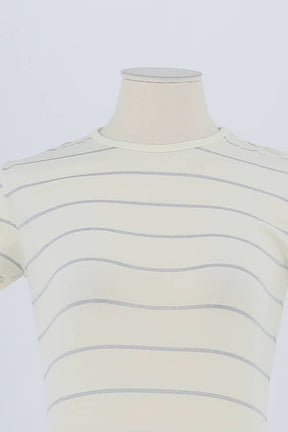 T-shirt Ralph Lauren Blanc en Coton