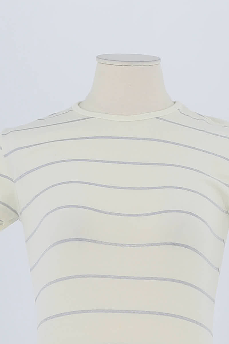 T-shirt Ralph Lauren Blanc en Coton