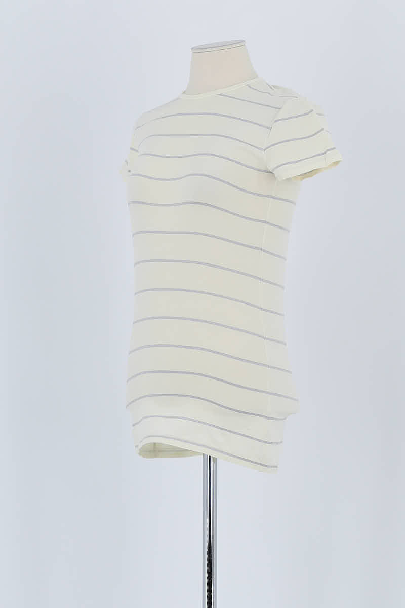 T-shirt Ralph Lauren Blanc en Coton