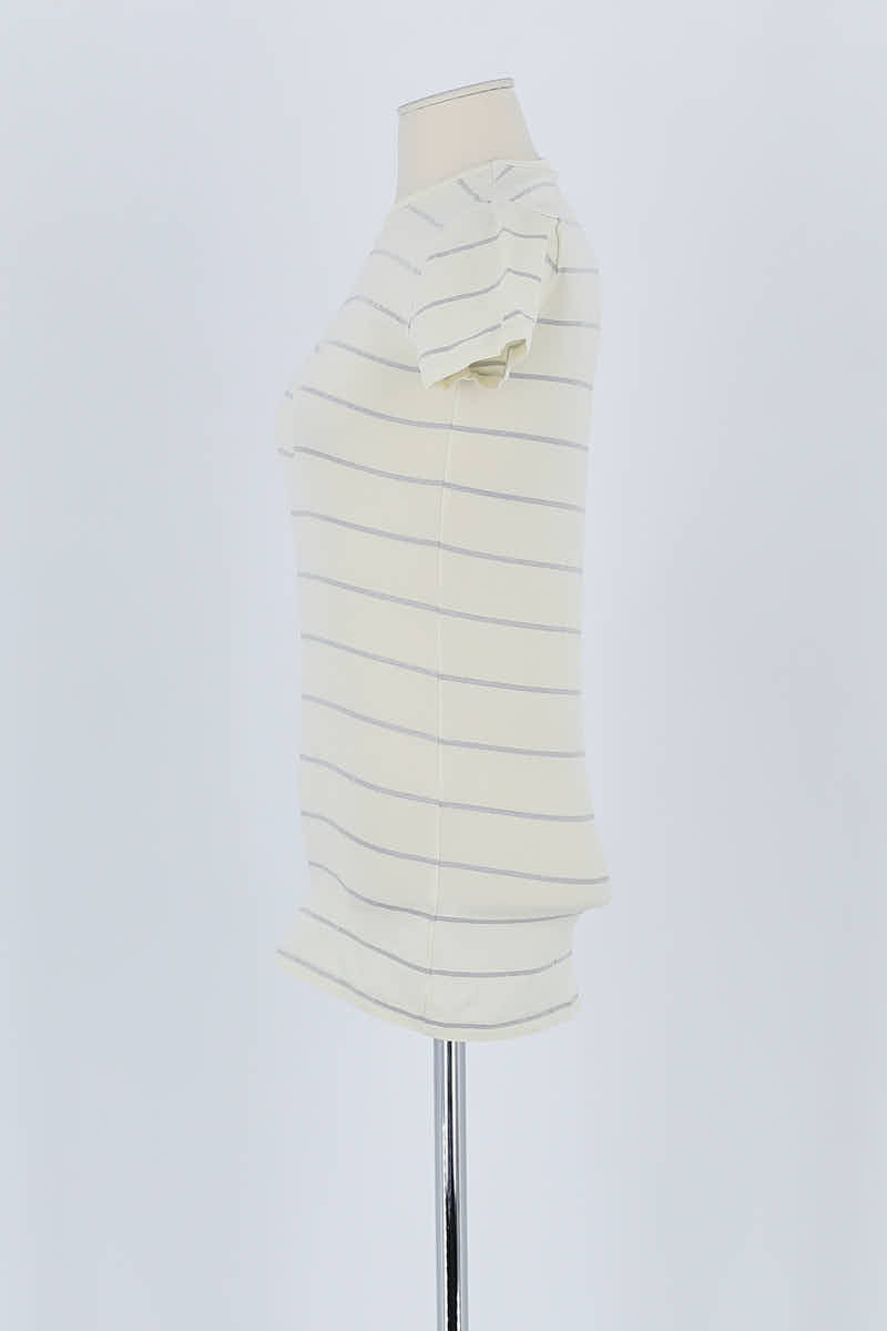 T-shirt Ralph Lauren Blanc en Coton