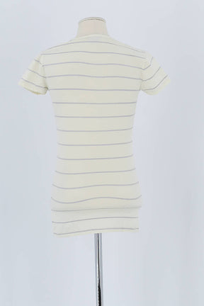 T-shirt Ralph Lauren Blanc en Coton
