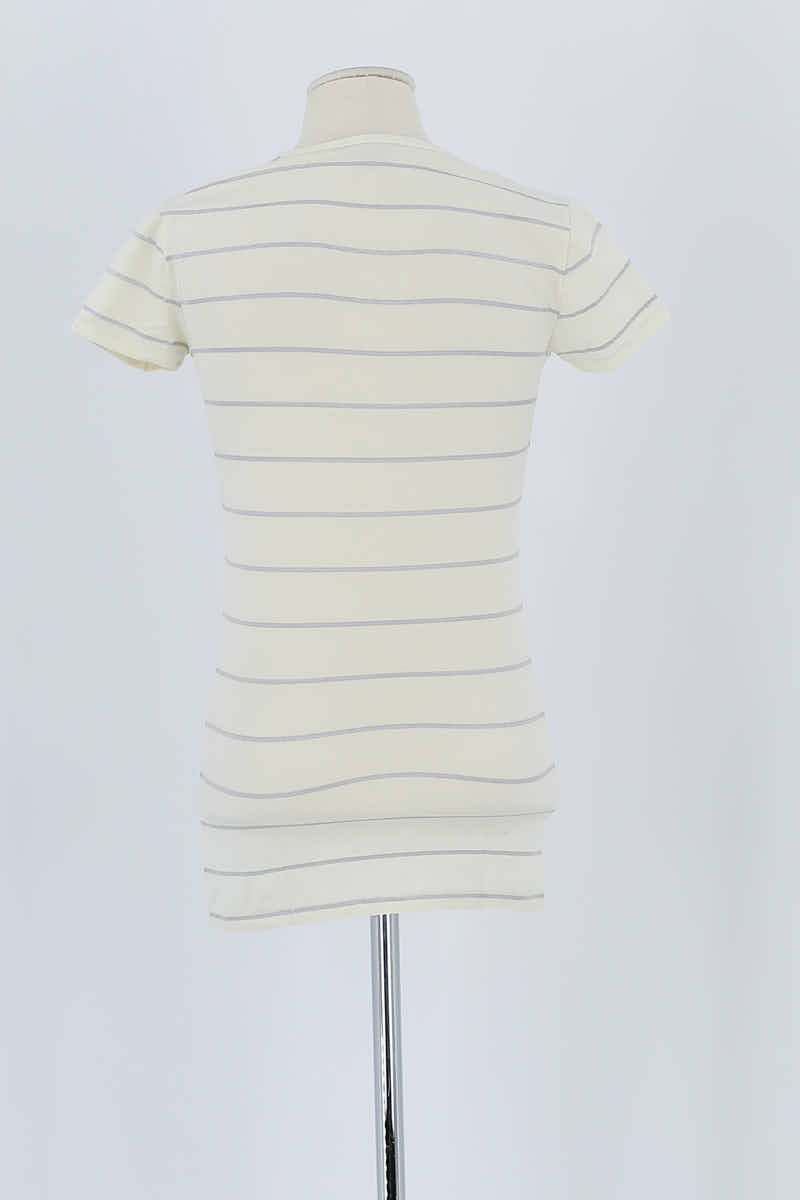 T-shirt Ralph Lauren Blanc en Coton