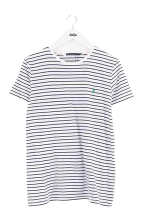T-shirt Ralph Lauren Blanc en Coton, taille XL - Seconde Main