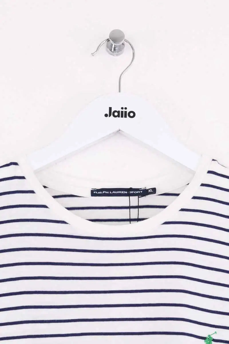 T-shirt Ralph Lauren Blanc en Coton