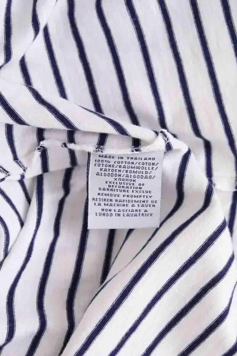 T-shirt Ralph Lauren Blanc en Coton