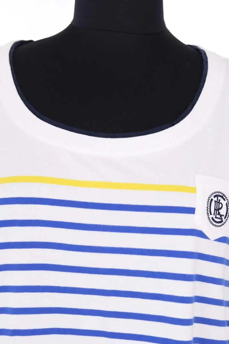 T-shirt Ralph Lauren Blanc en Coton