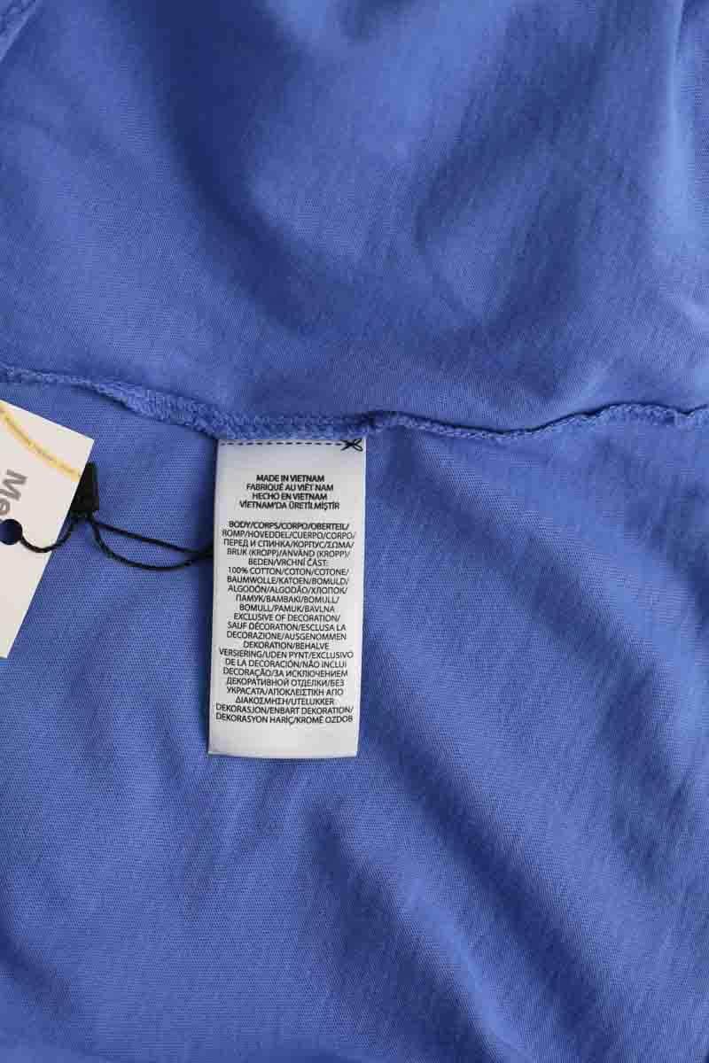 T-shirt Ralph Lauren Bleu en Coton