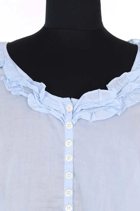 T-shirt Ralph Lauren Bleu en Coton