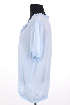 T-shirt Ralph Lauren Bleu en Coton