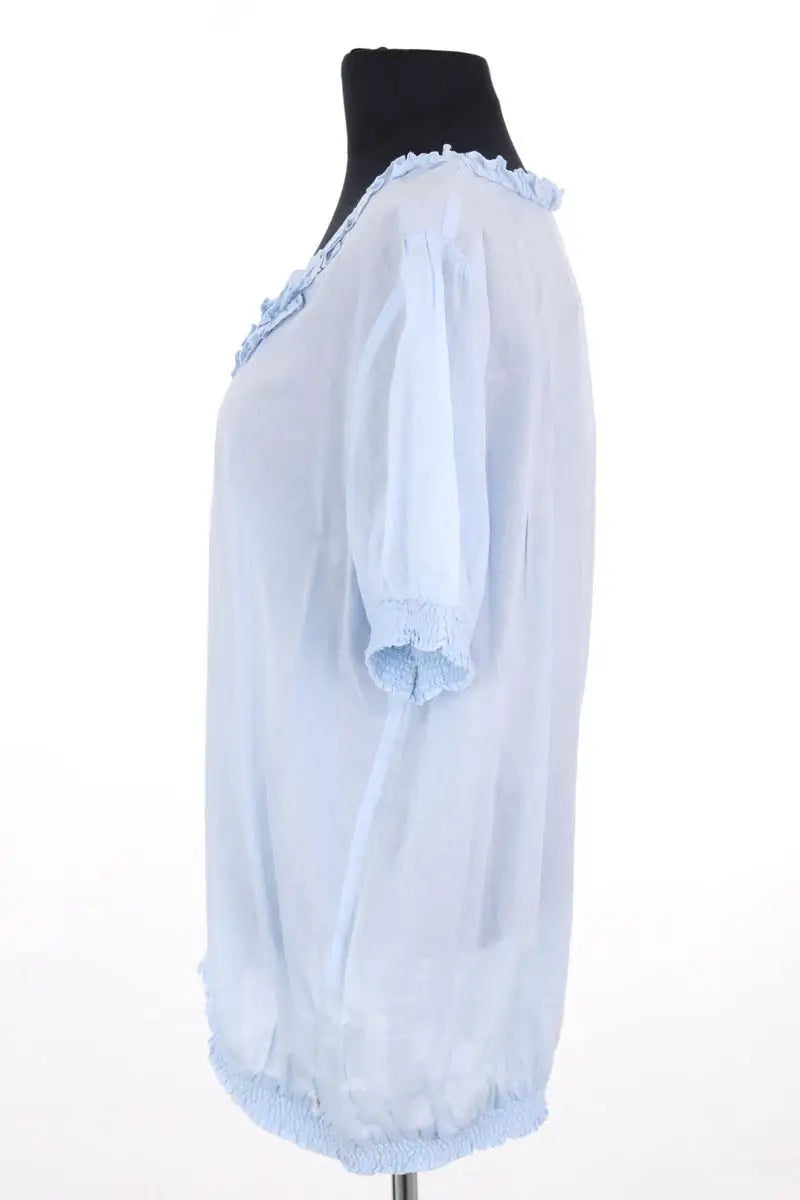 T-shirt Ralph Lauren Bleu en Coton