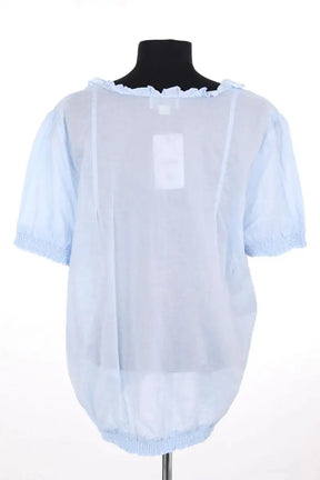 T-shirt Ralph Lauren Bleu en Coton