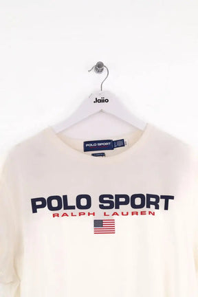 T-shirt Ralph Lauren Ecru en Coton