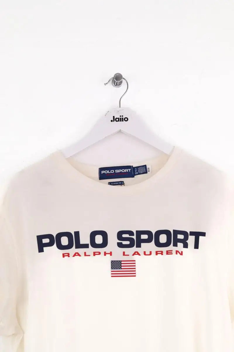 T-shirt Ralph Lauren Ecru en Coton