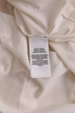 T-shirt Ralph Lauren Ecru en Coton