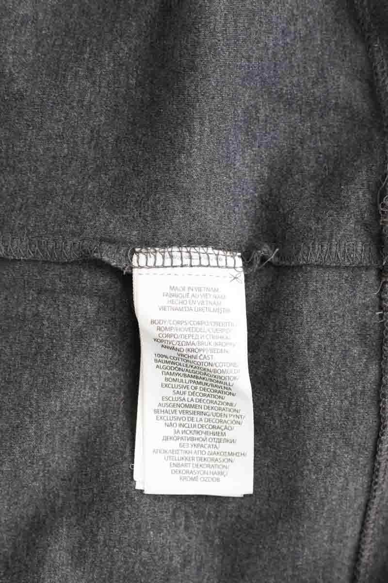 T-shirt Ralph Lauren Gris en Coton