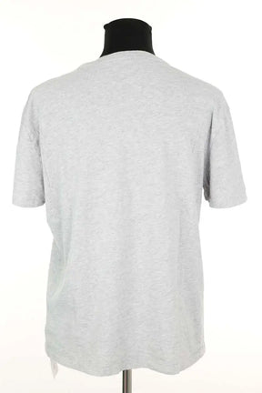 T-shirt Ralph Lauren Gris en Coton