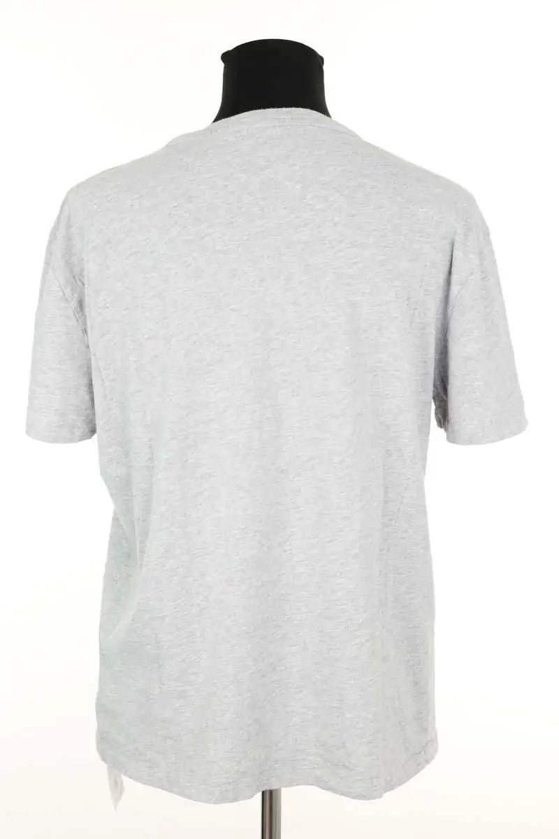 T-shirt Ralph Lauren Gris en Coton