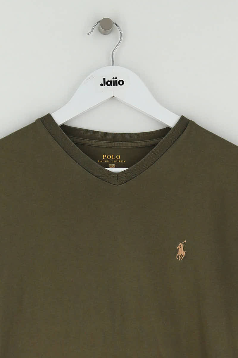 T-shirt Ralph Lauren Kaki en Coton