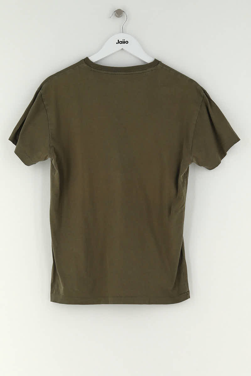 T-shirt Ralph Lauren Kaki en Coton